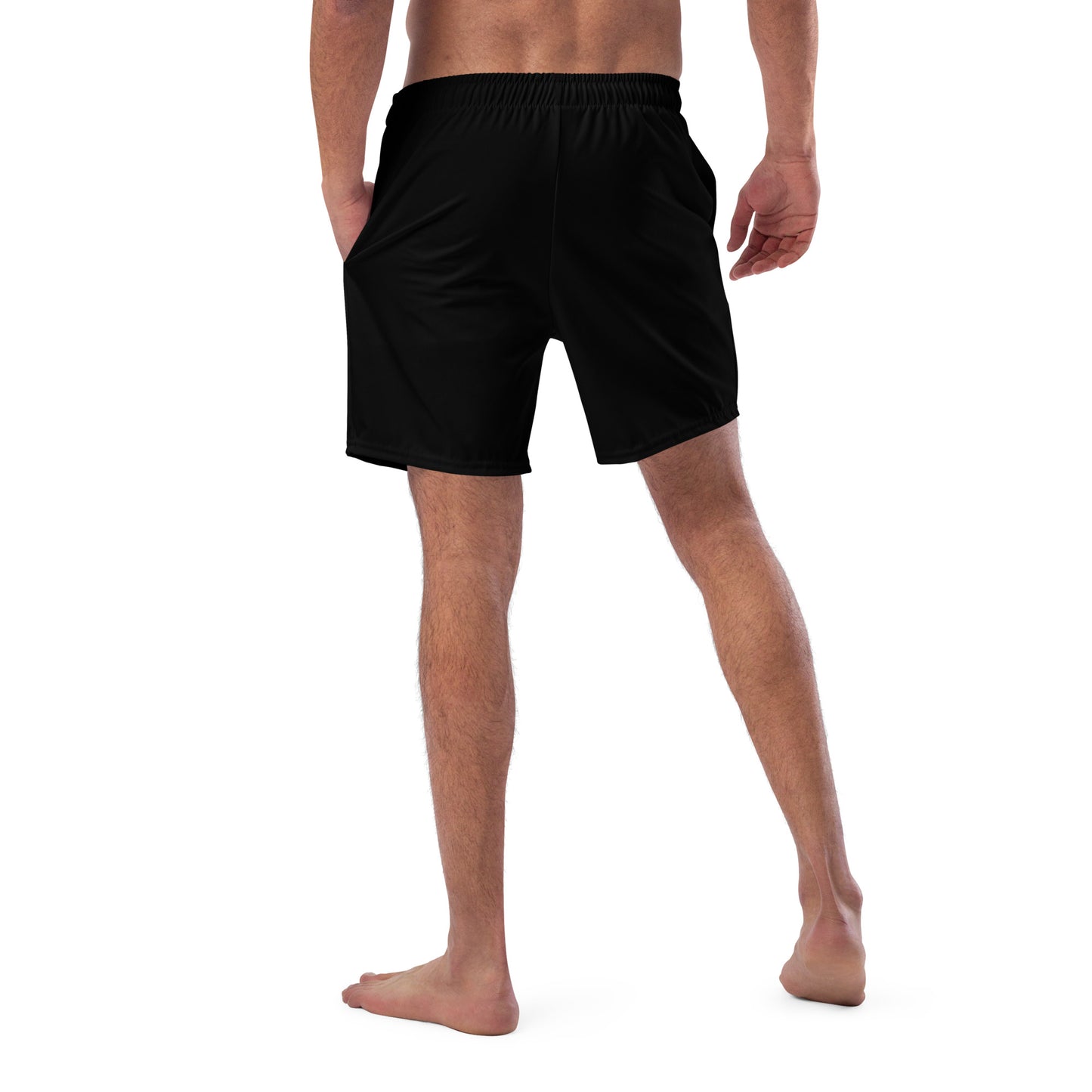 BlanCo. Script Men's swim trunks