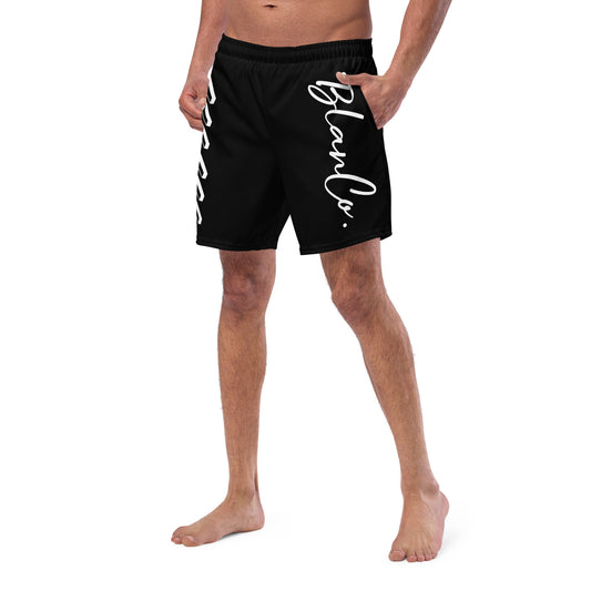 BlanCo. Script Men's swim trunks