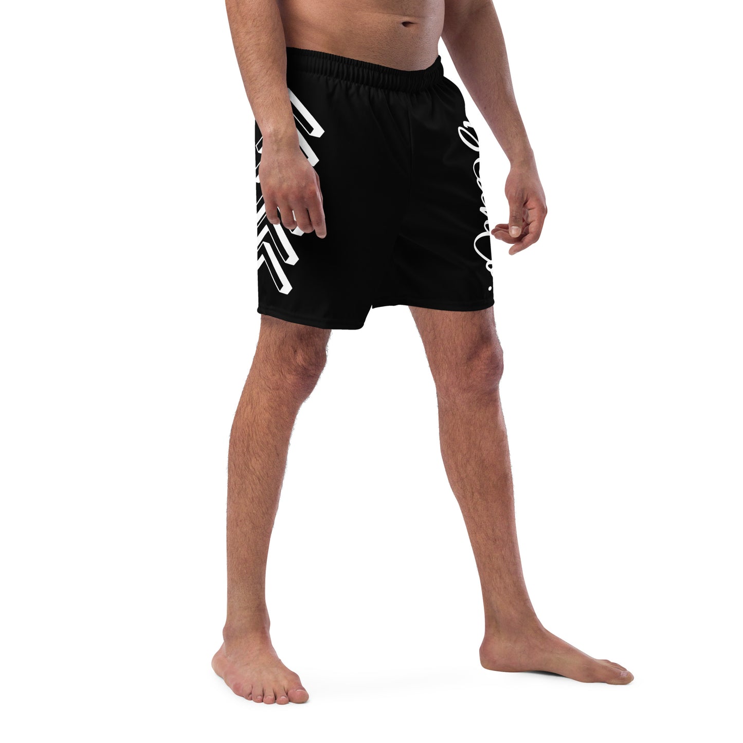 BlanCo. Script Men's swim trunks