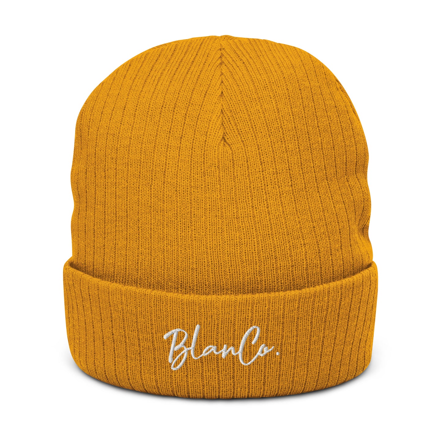 BlanCo. Script beanie