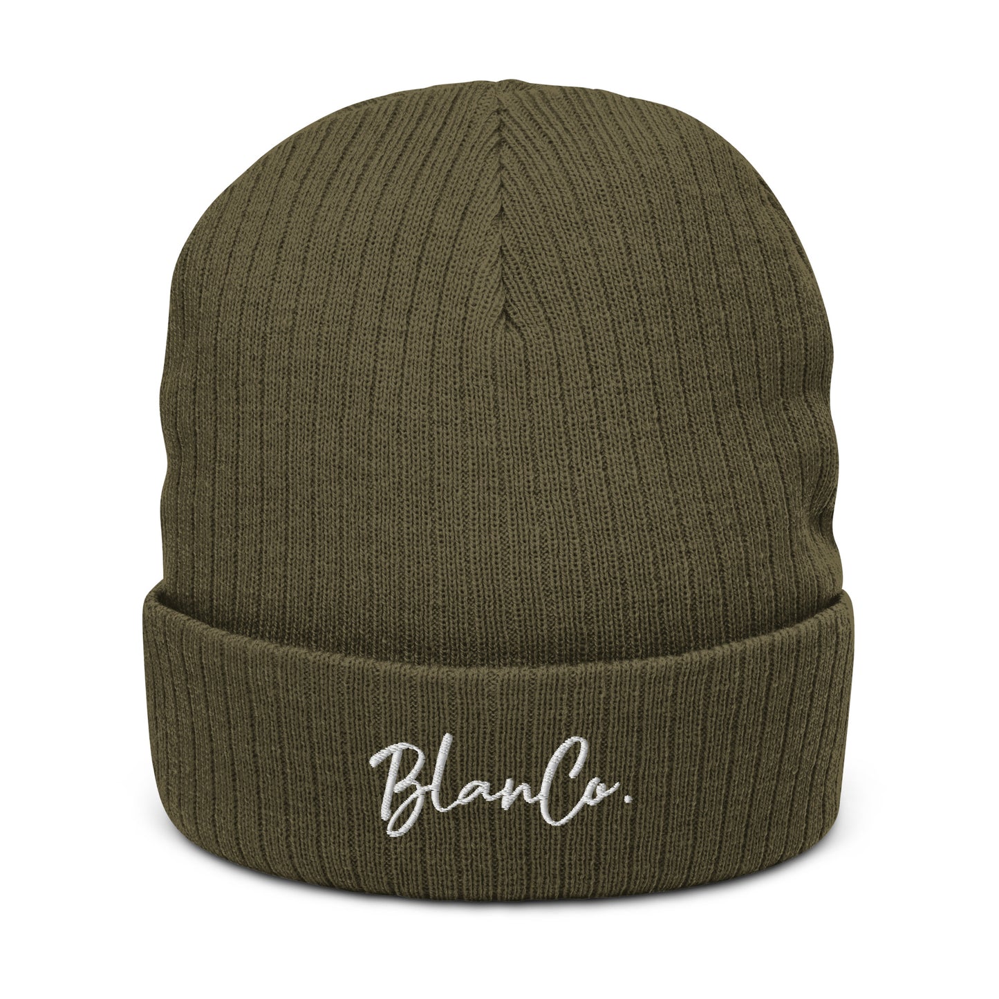 BlanCo. Script beanie