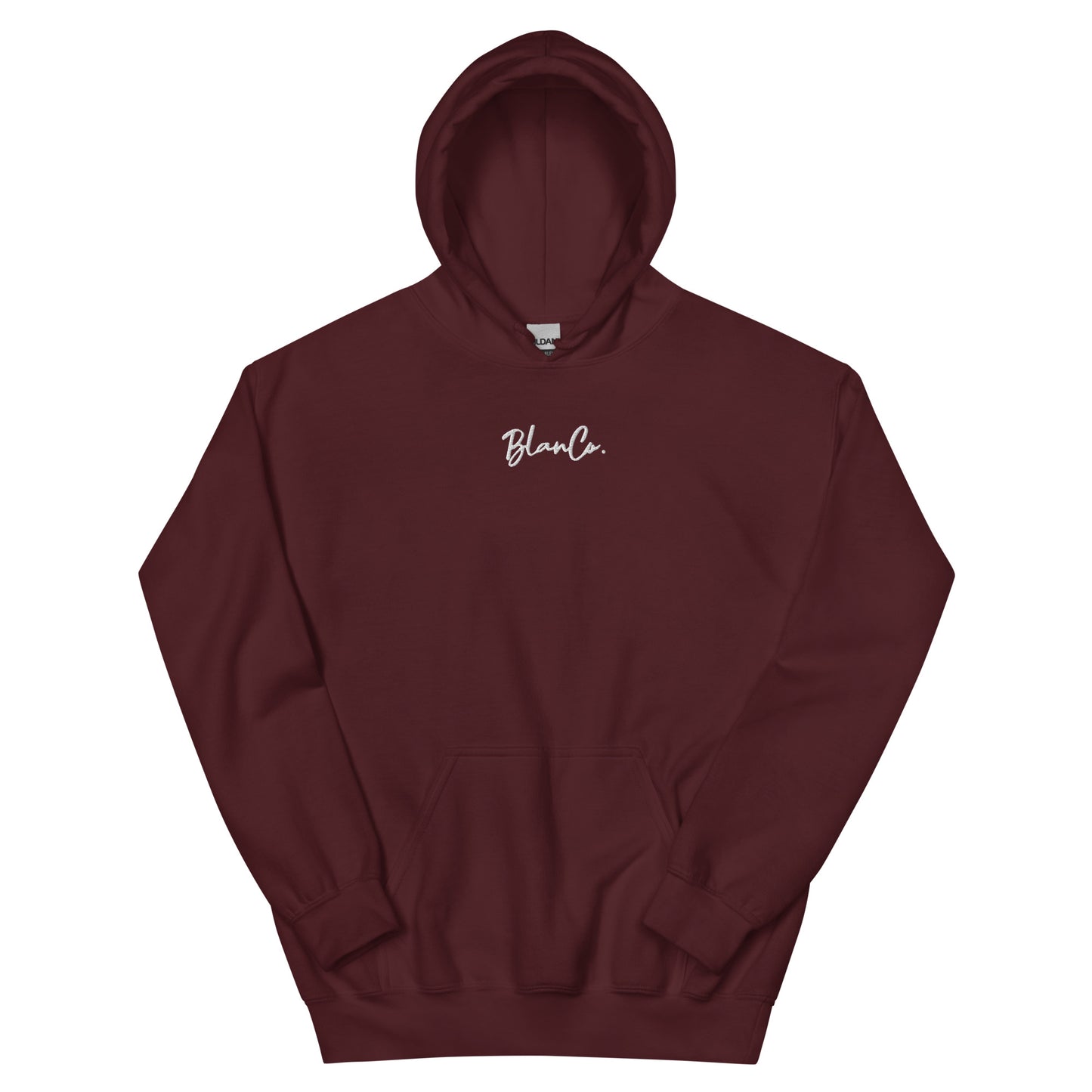 BlanCo. Script Unisex Hoodie