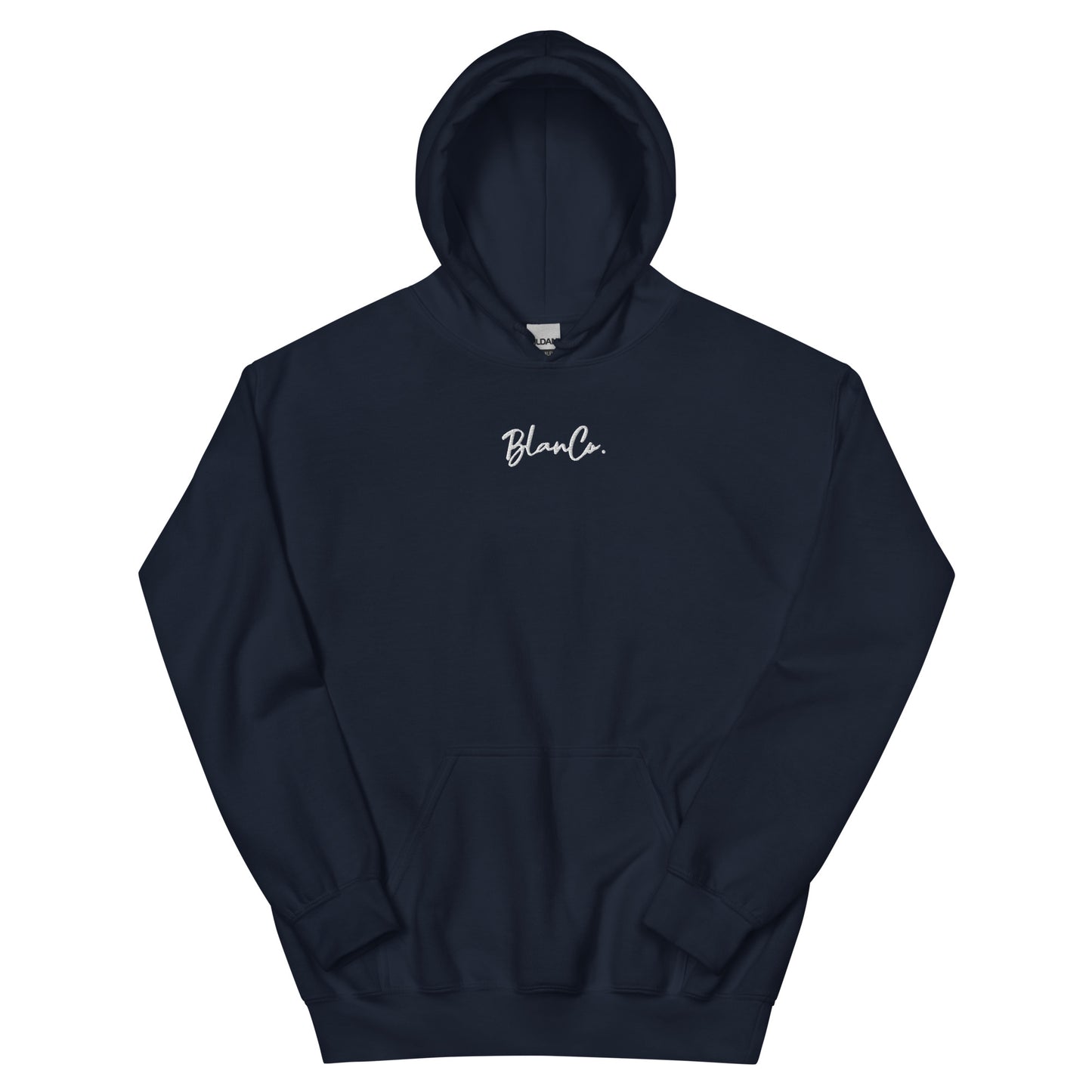 BlanCo. Script Unisex Hoodie