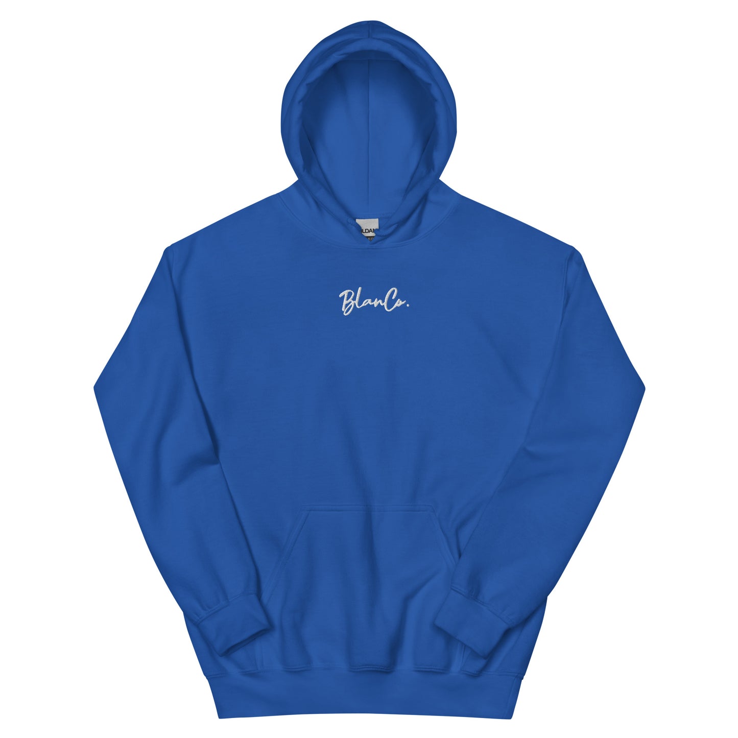 BlanCo. Script Unisex Hoodie