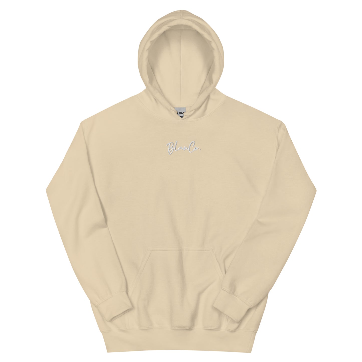 BlanCo. Script Unisex Hoodie