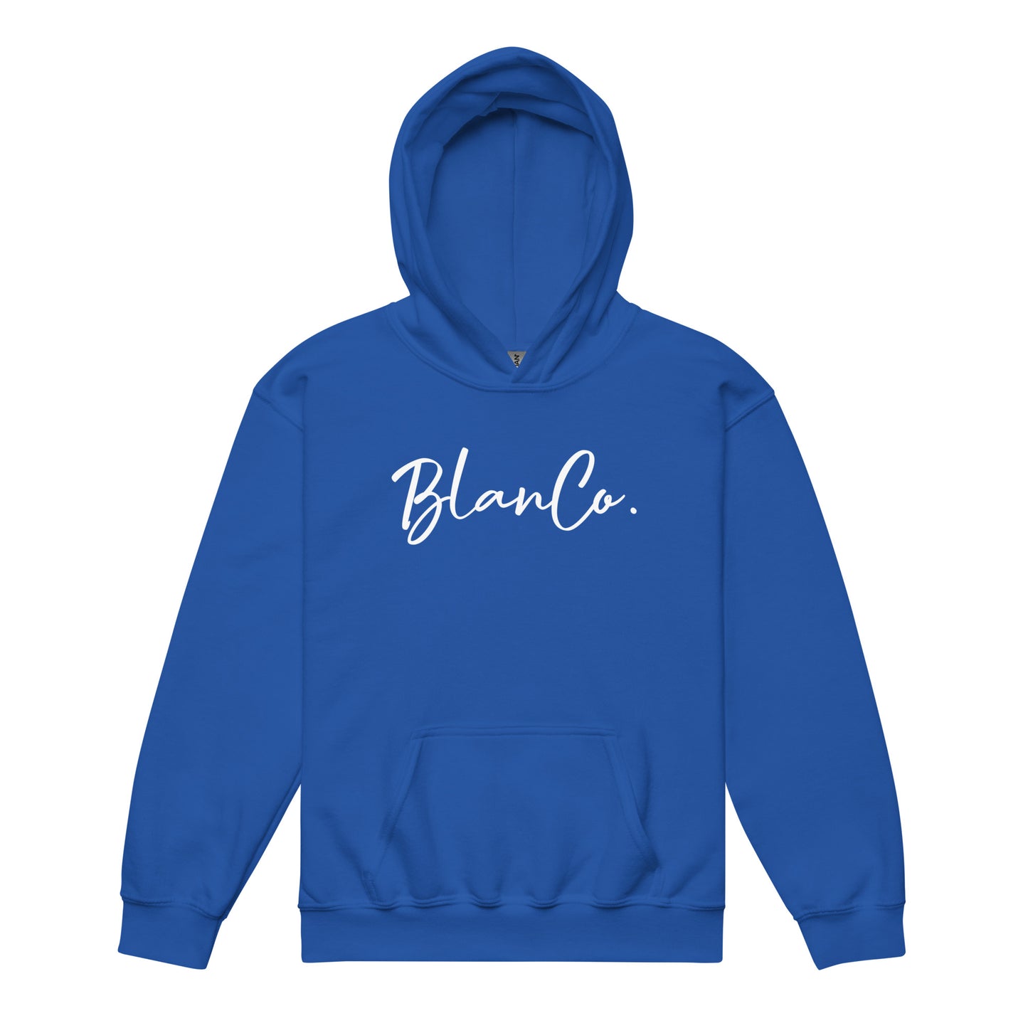 BlanCo. Script Youth hoodie