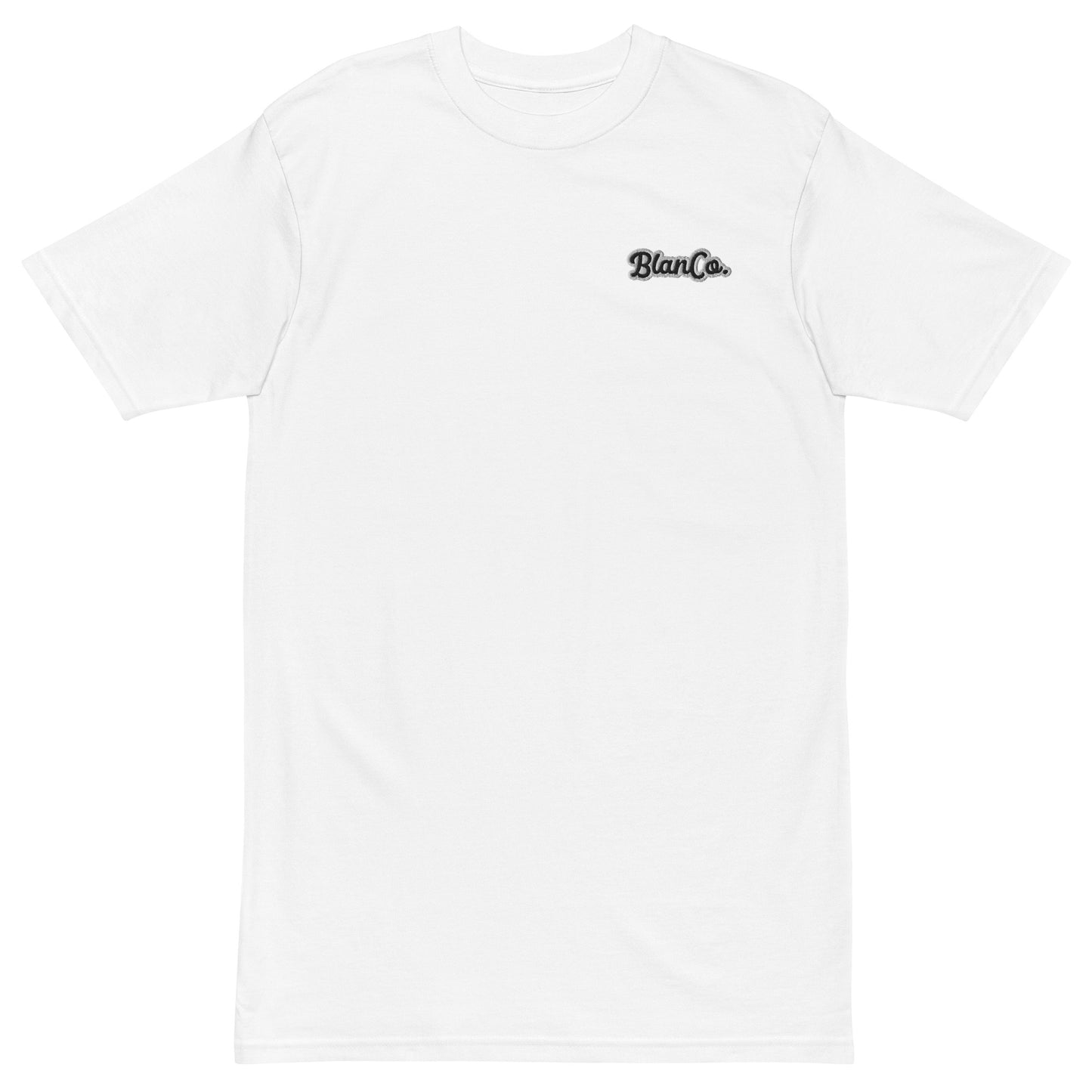 Left Breast BlanCo. Tee