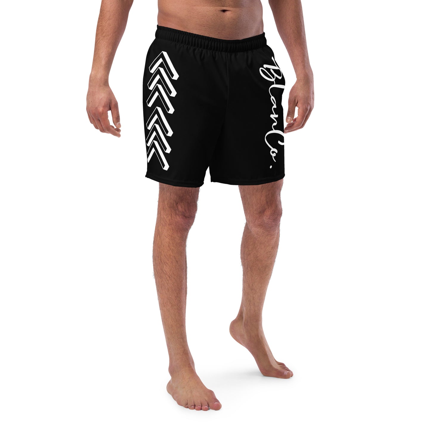 BlanCo. Script Men's swim trunks