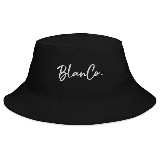 BlanCo. Script Bucket Hat