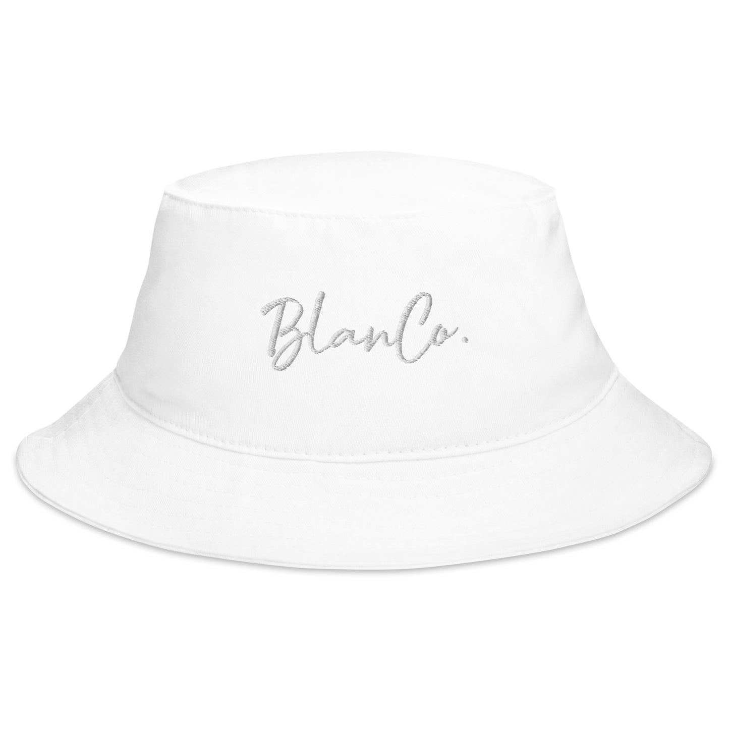 BlanCo. Script Bucket Hat