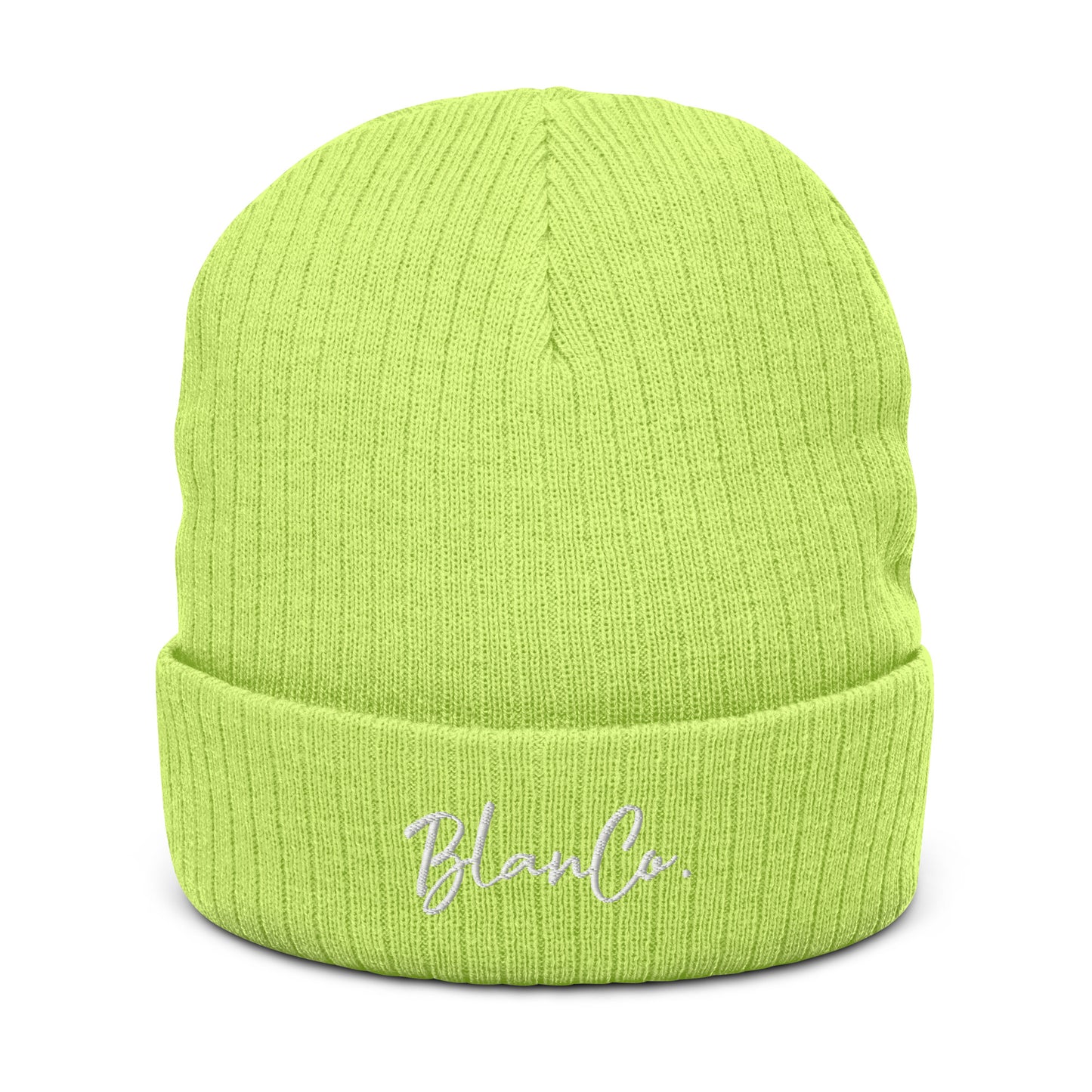 BlanCo. Script beanie