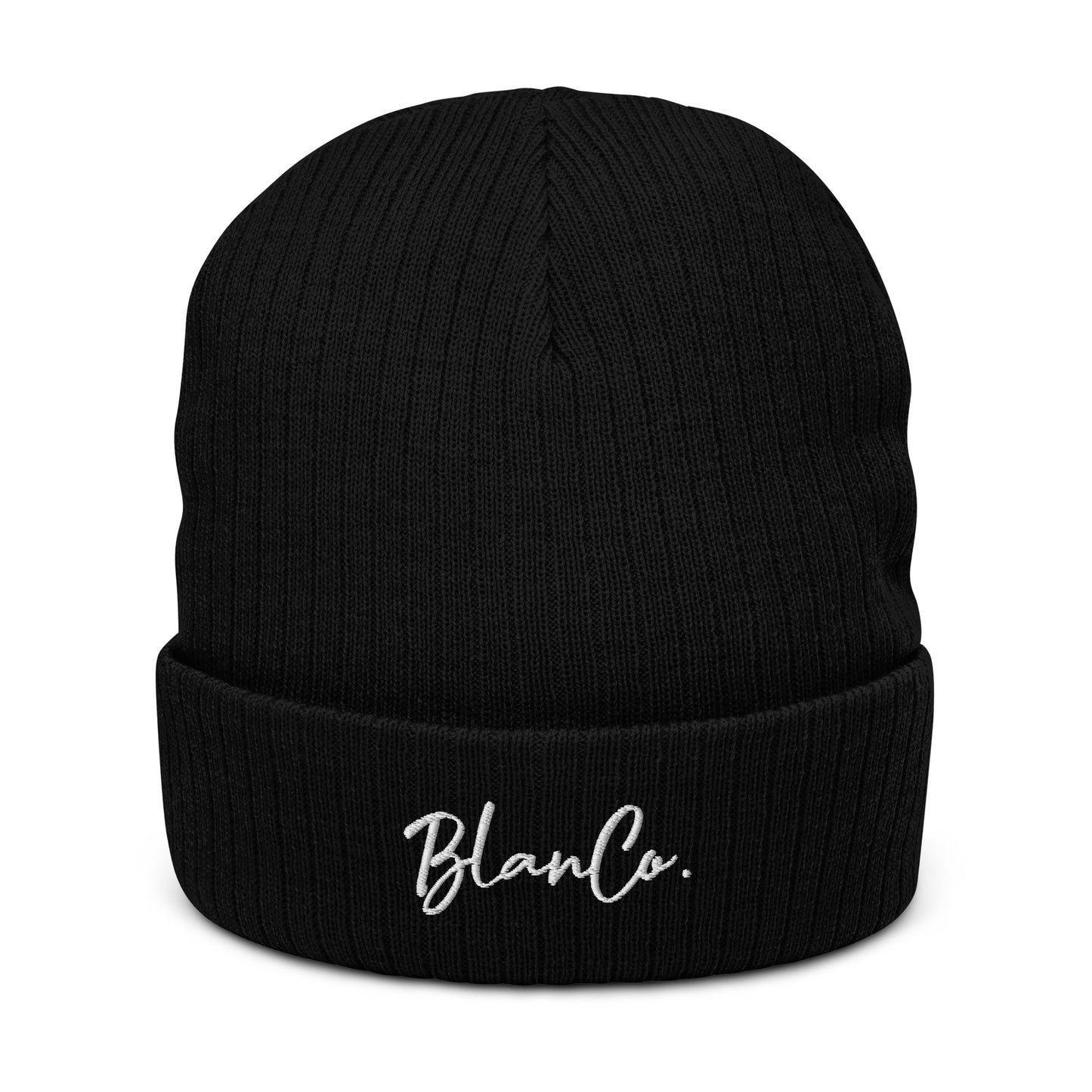 BlanCo. Script beanie