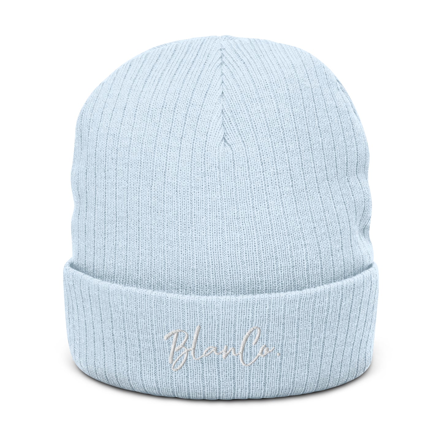 BlanCo. Script beanie