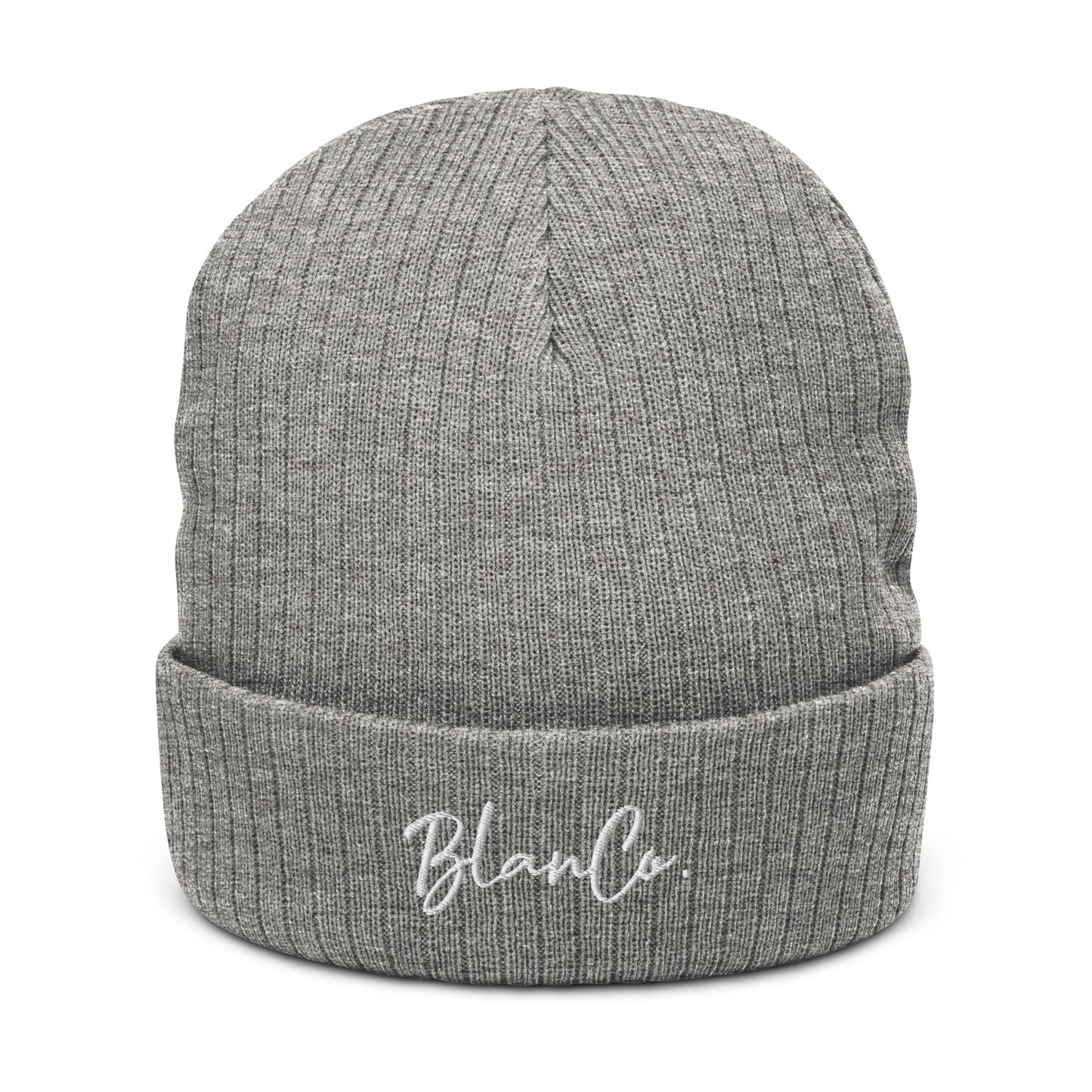 BlanCo. Script beanie