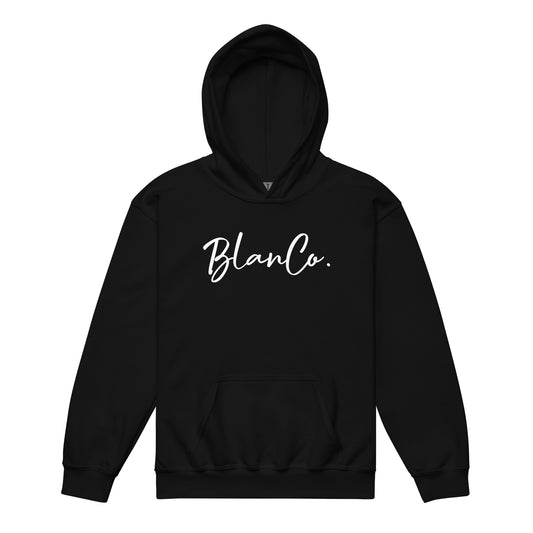 BlanCo. Script Youth hoodie