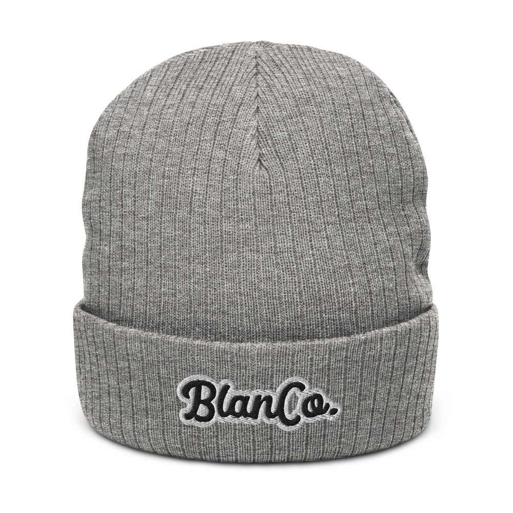 Beanie BlanCo.